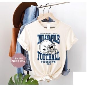 Retro Indianapolis Football Shirt